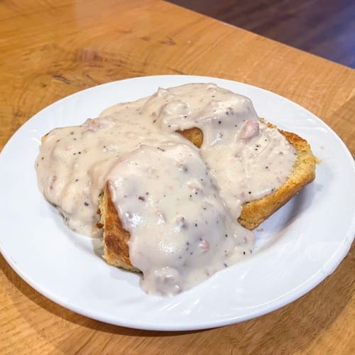Biscuits and Gravy.