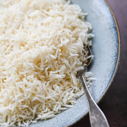 White Basmati.
