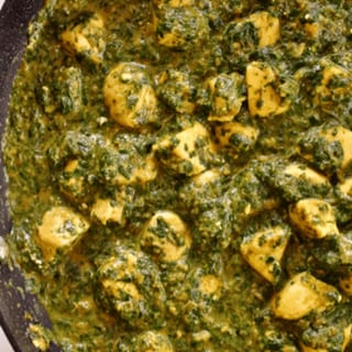 Chicken Tikka Saag