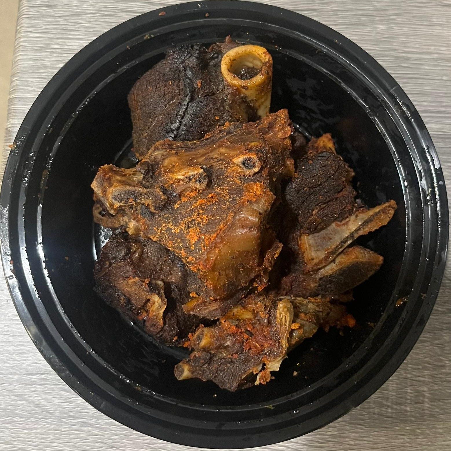 Beef Jollof Rice for 15 people..