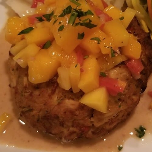 Jumbo Lump Crab Cake App.