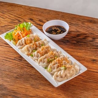Fried or Steamed Dumplings