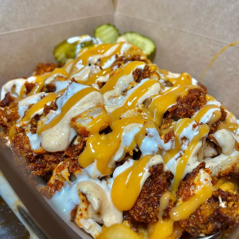 The Ultimate Loaded Fries 🍴