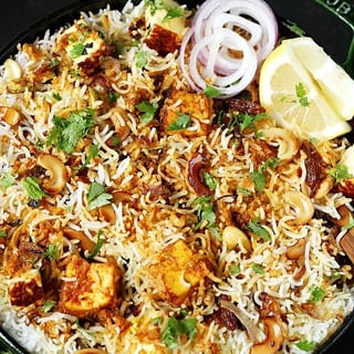 Paneer Biryani