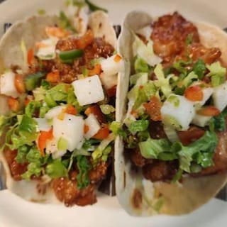 Mambo Shrimp Tacos