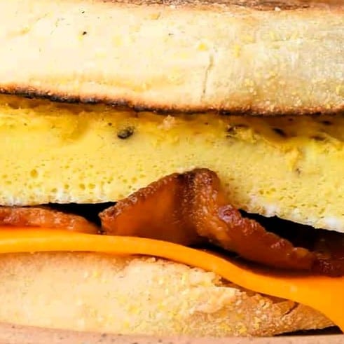 Breakfast Sandwich.