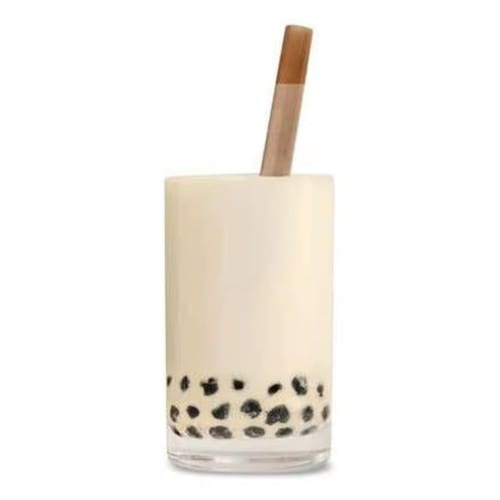 Iced Horchata Boba.