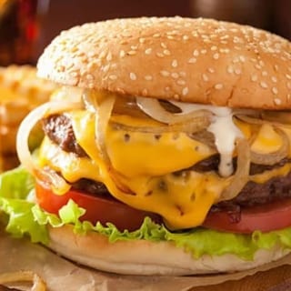 Double Decker Burger