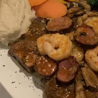 Grilled T-bone Steak 16 Oz