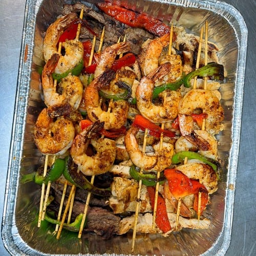 Parrillada Mix Fajitas.