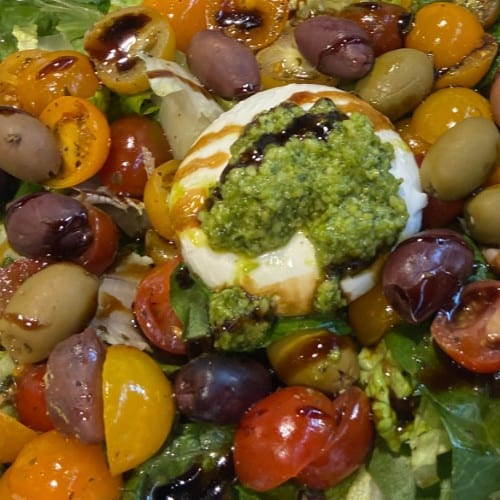 Pesto Burrata.
