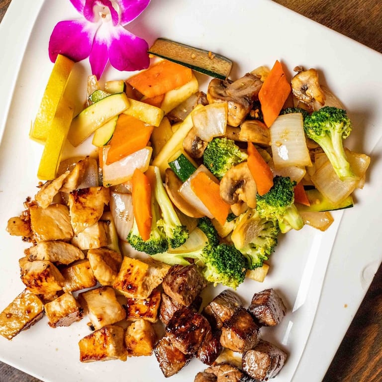 Steak & Chicken Hibachi Combo