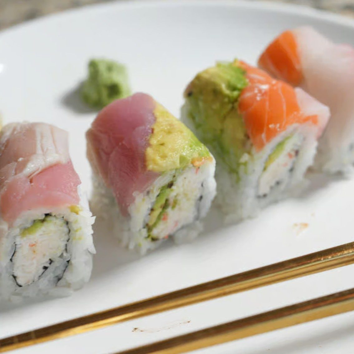 Rainbow Cut Roll(O).