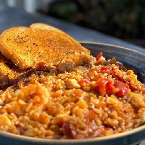 Jambalaya.