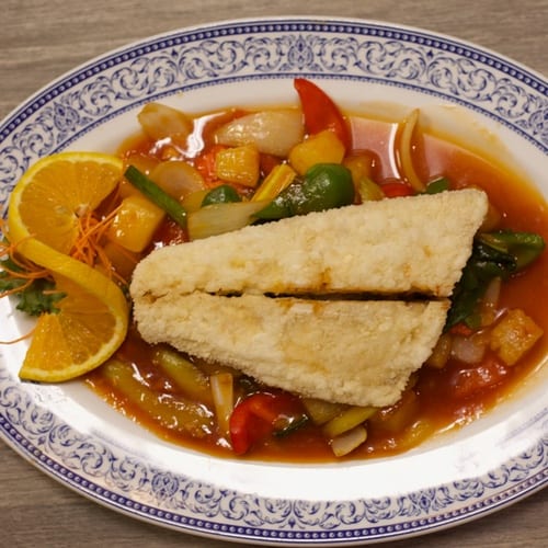 Crispy or Steamed Fish.