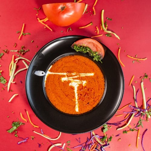 Cream of Tomato Soup.