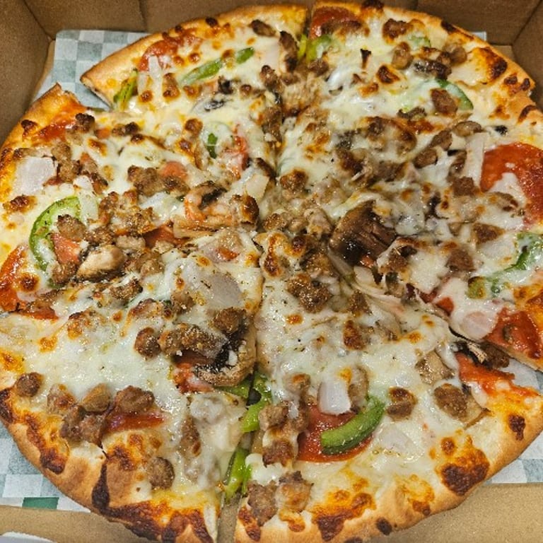 Supreme Pizza: A Flavorful Italian Delight