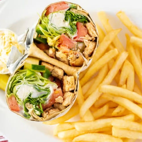 Greek Wrap.