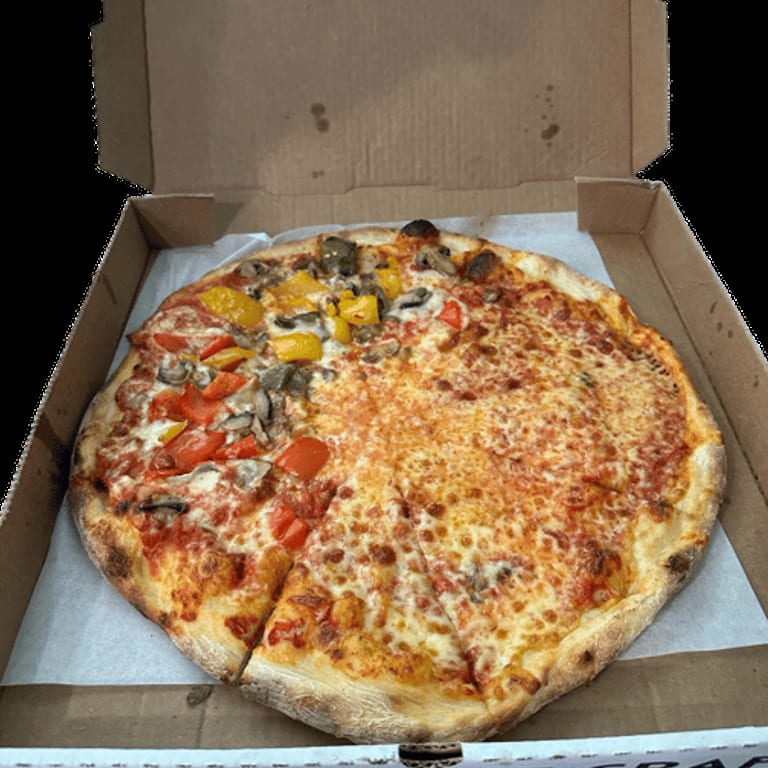 Delicious Cheese Pizza and More