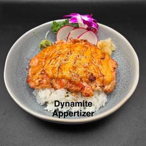 Dynamite Appetizer.