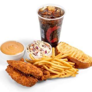 3 Chicken Fingers Combo