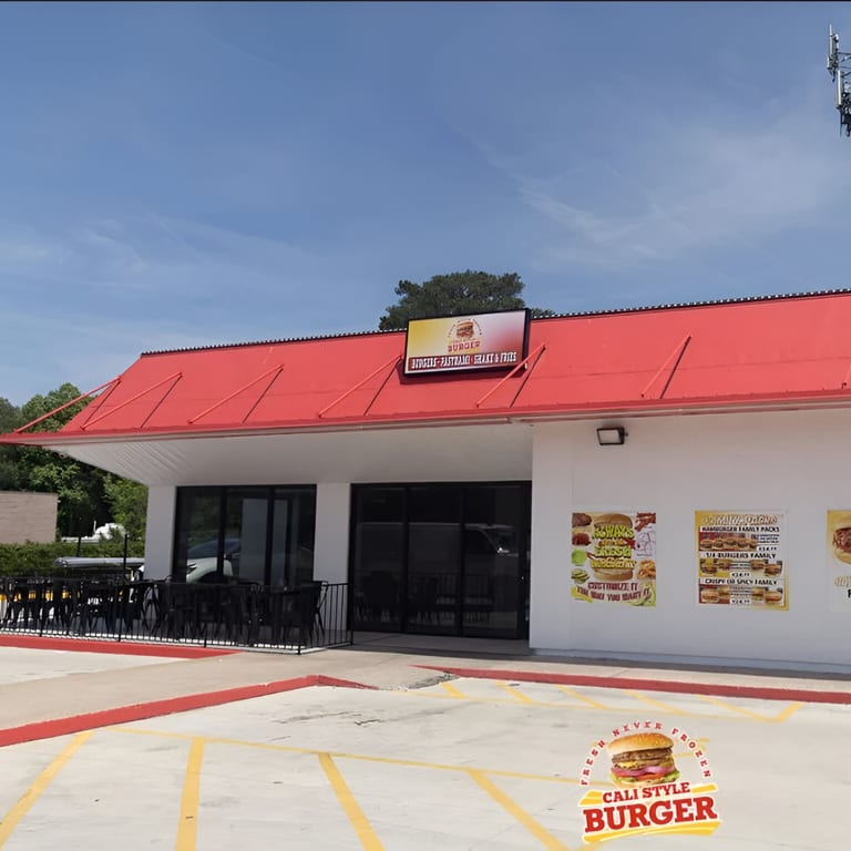 Cali Style Burger Greenville