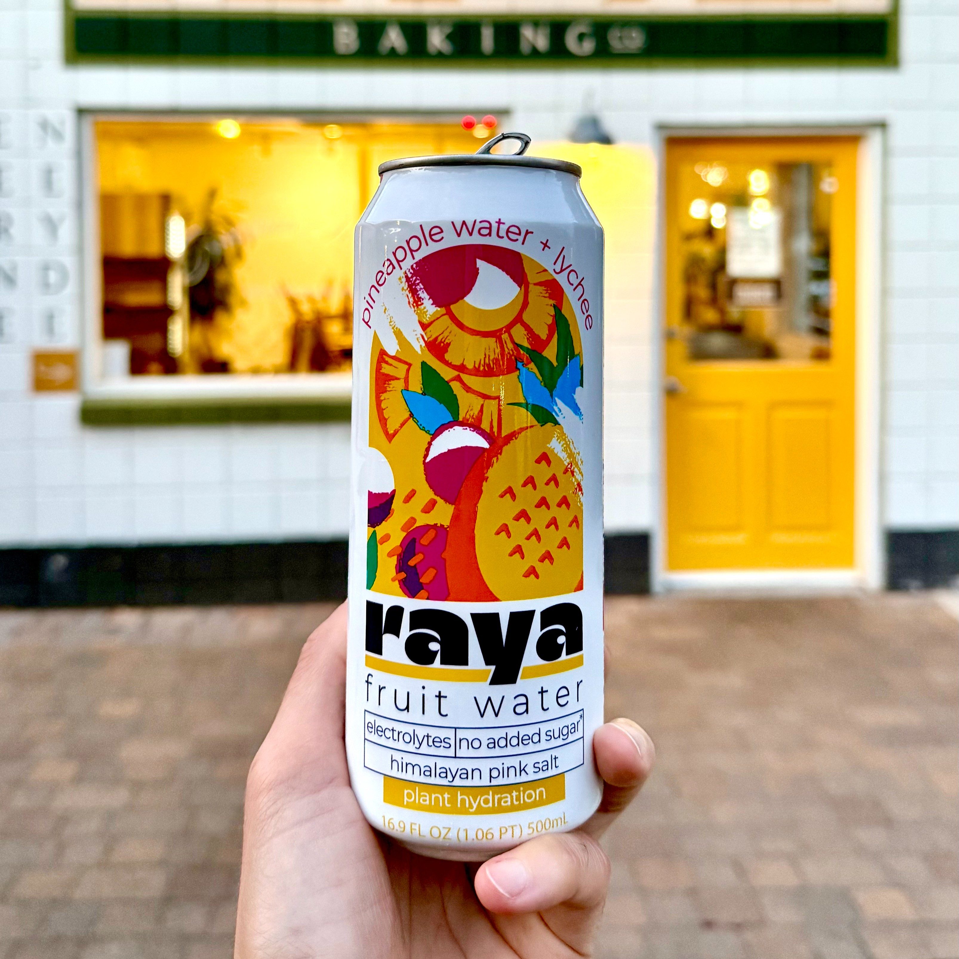 Raya Fruit Water with Electrolytes.