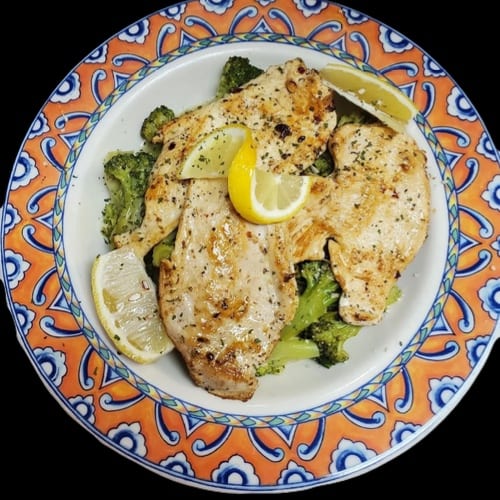 Grilled Chicken Low Carb (Large).