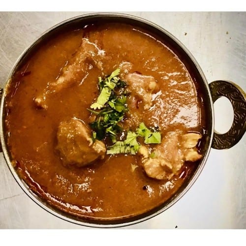 Traditional Curry.