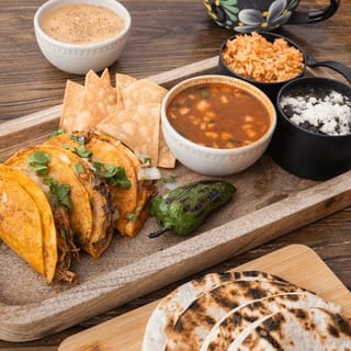 Birria Tacos with Cheese