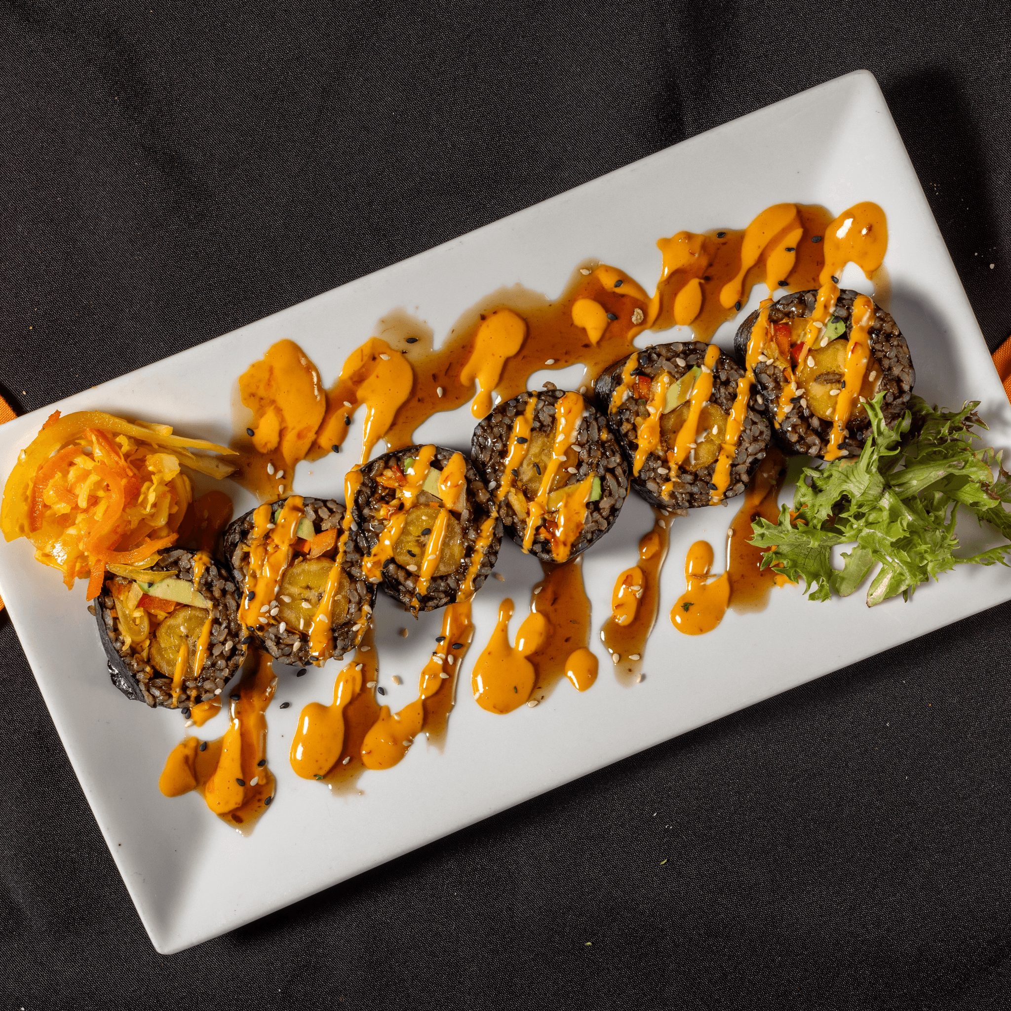 Zoe's "I'll Give" Sushi.