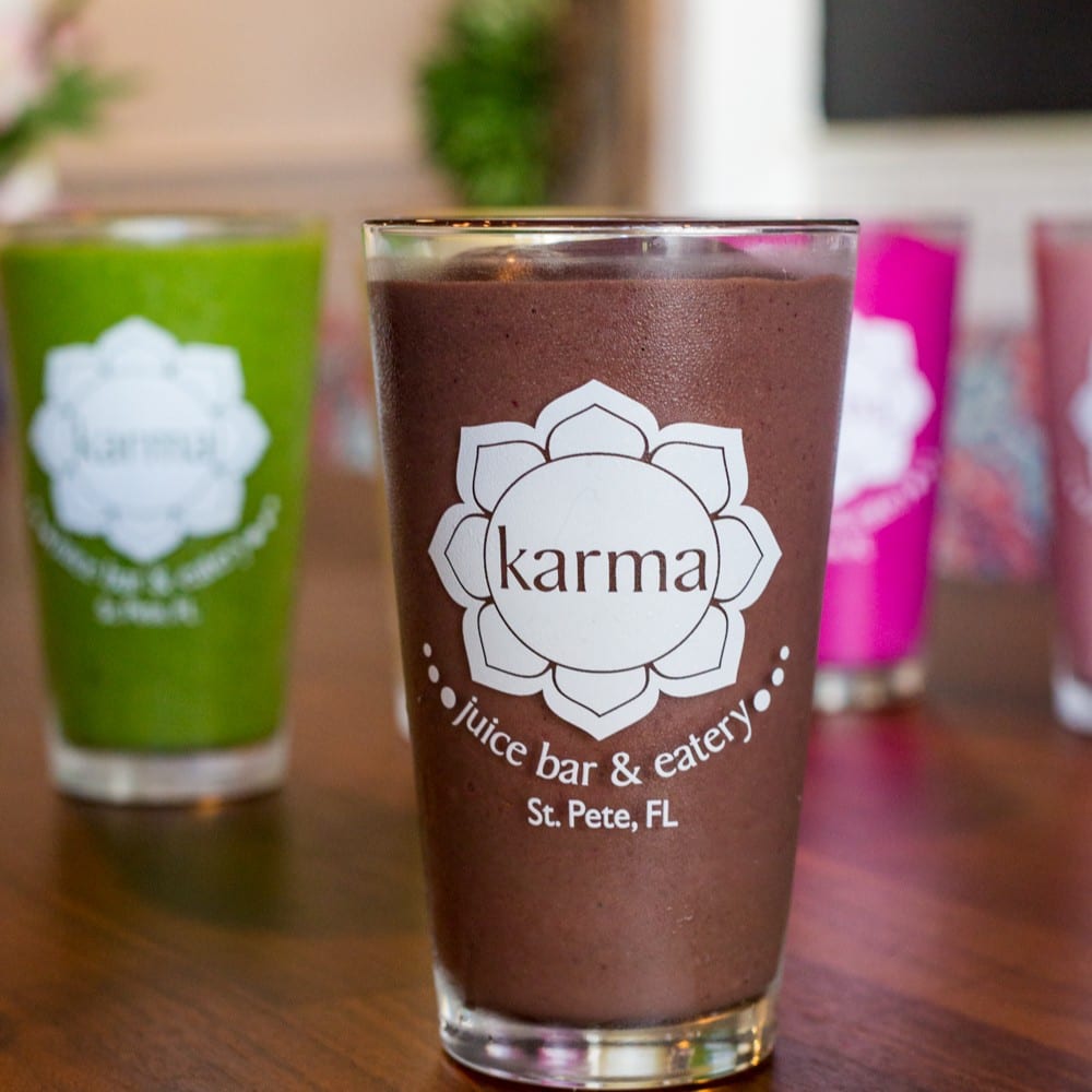 High Octane Smoothie.