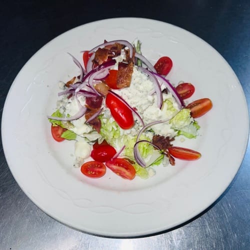 Iceberg Wedge Salad.