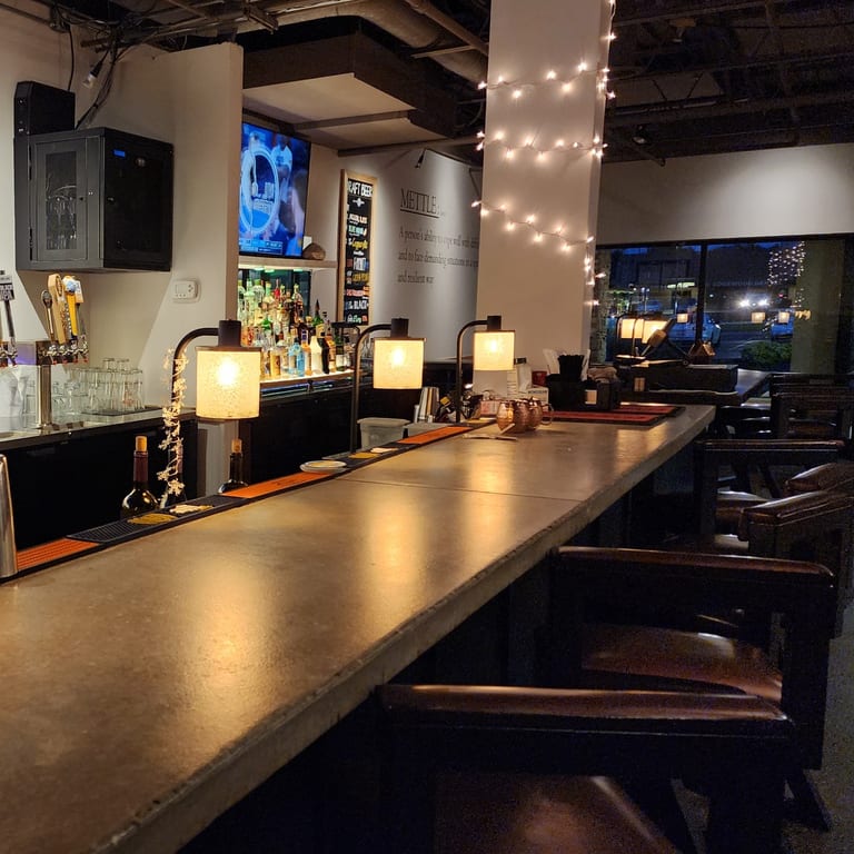 Welcome to The Mettle Grill