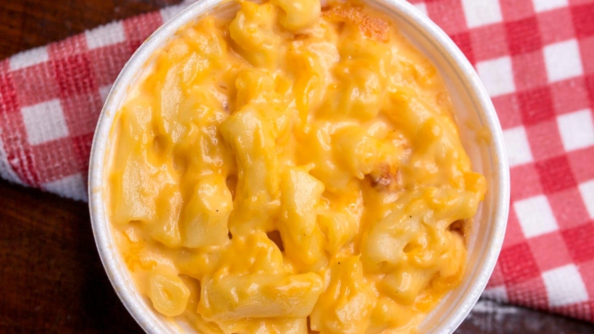 Mac & Cheese.
