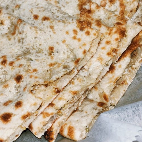 Butter Naan.
