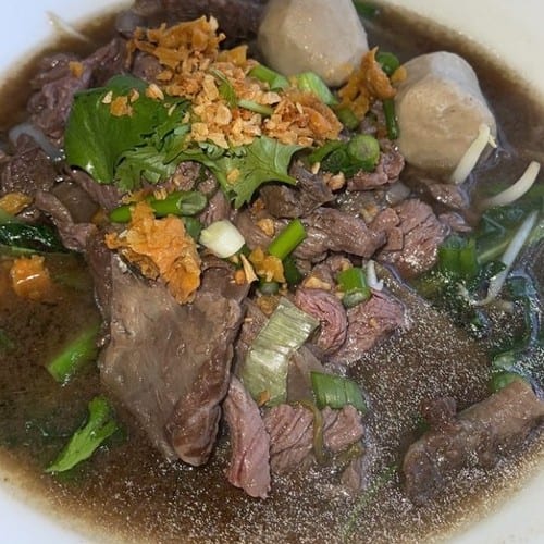 Beef Noodle Soup.