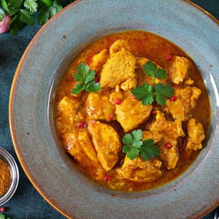 D-Chicken Tikka Masala