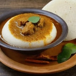 Idli With Mutton Kulambu (5 Pcs)