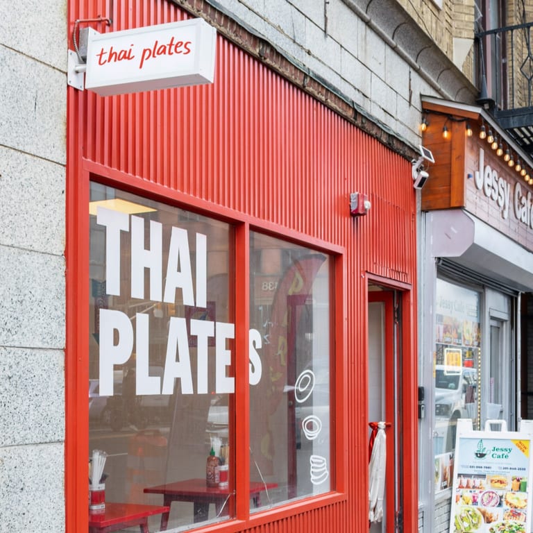 Welcome to Thai Plates 🍜 