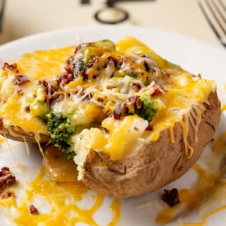 Stuffed Baked Potato