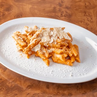 Pasta with Vodka Sauce