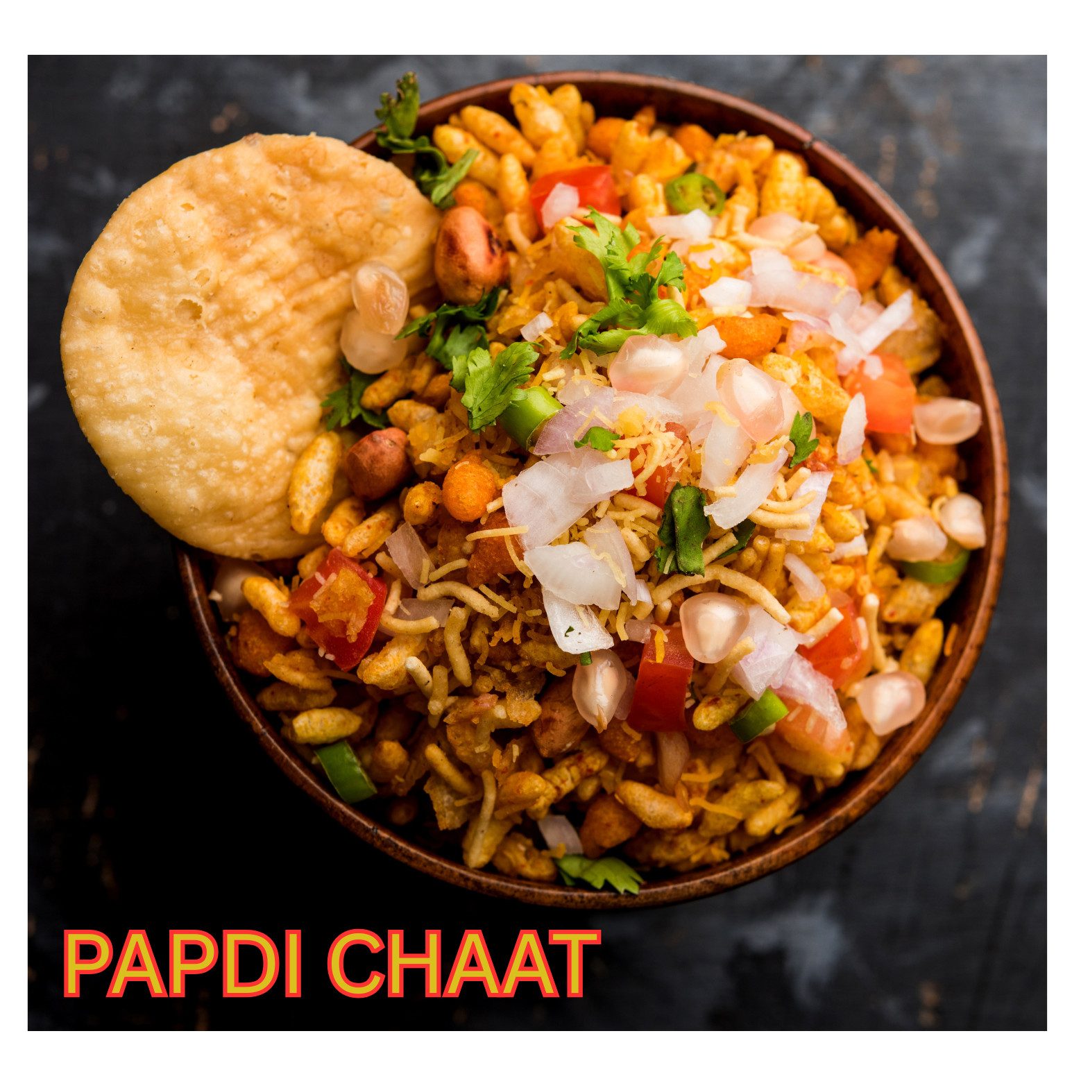 Papdi Chaat.