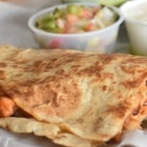 Small Quesadilla Corn.