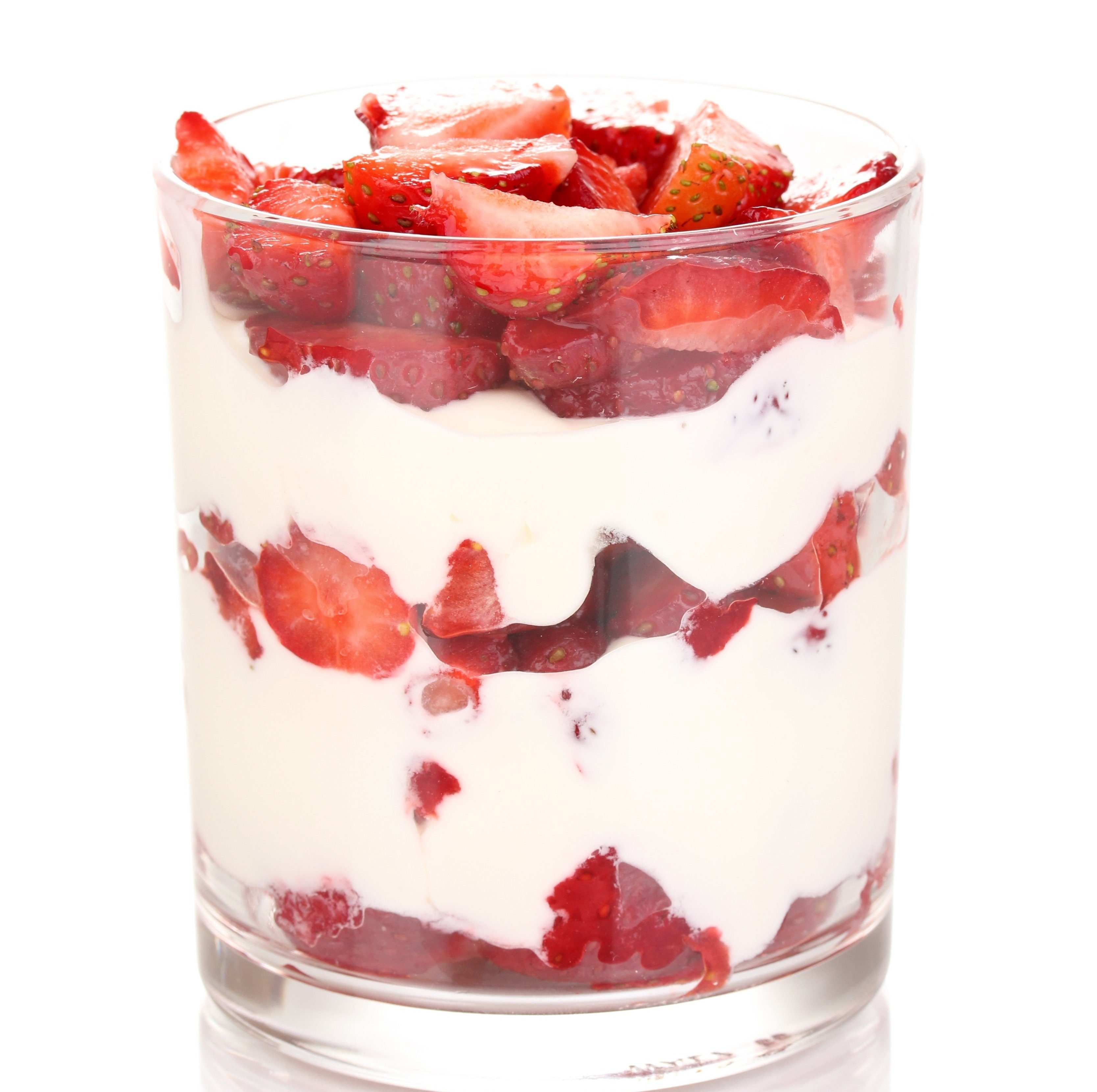 Strawberries with Cream.