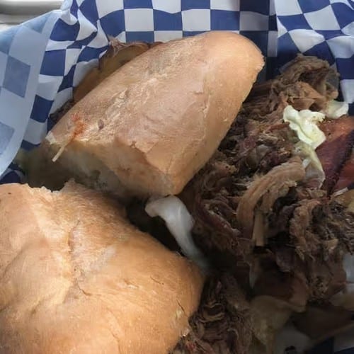 Triple Crown Sandwich.