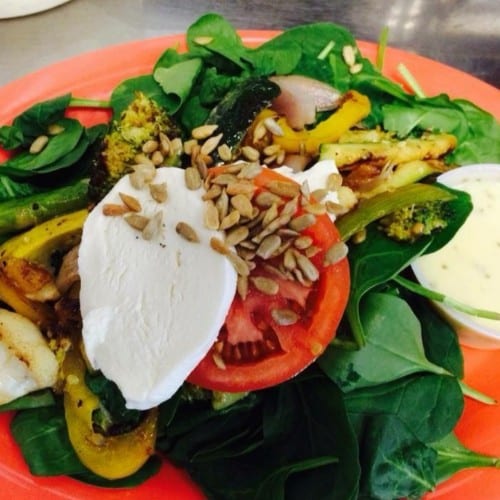 Roasted Vegetable Salad.