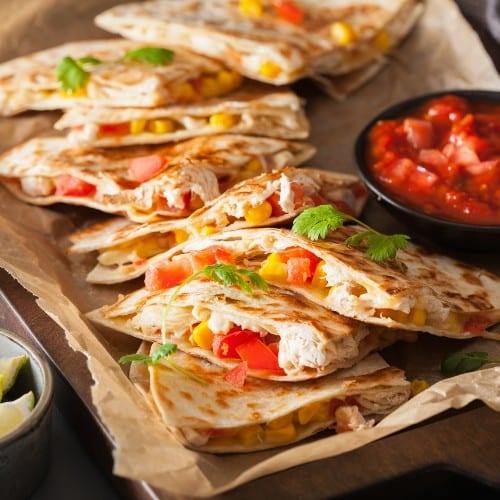 Fajita Quesadilla.