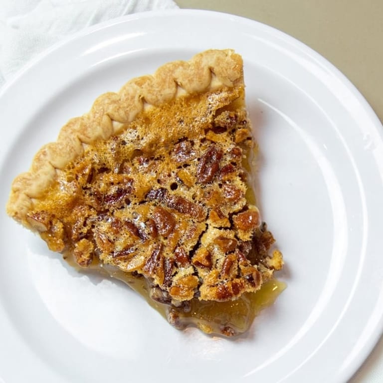 Indulge in Our Famous Pecan Pie