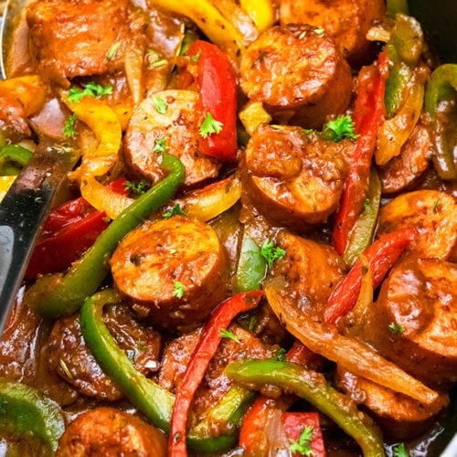 Sausage & Peppers.